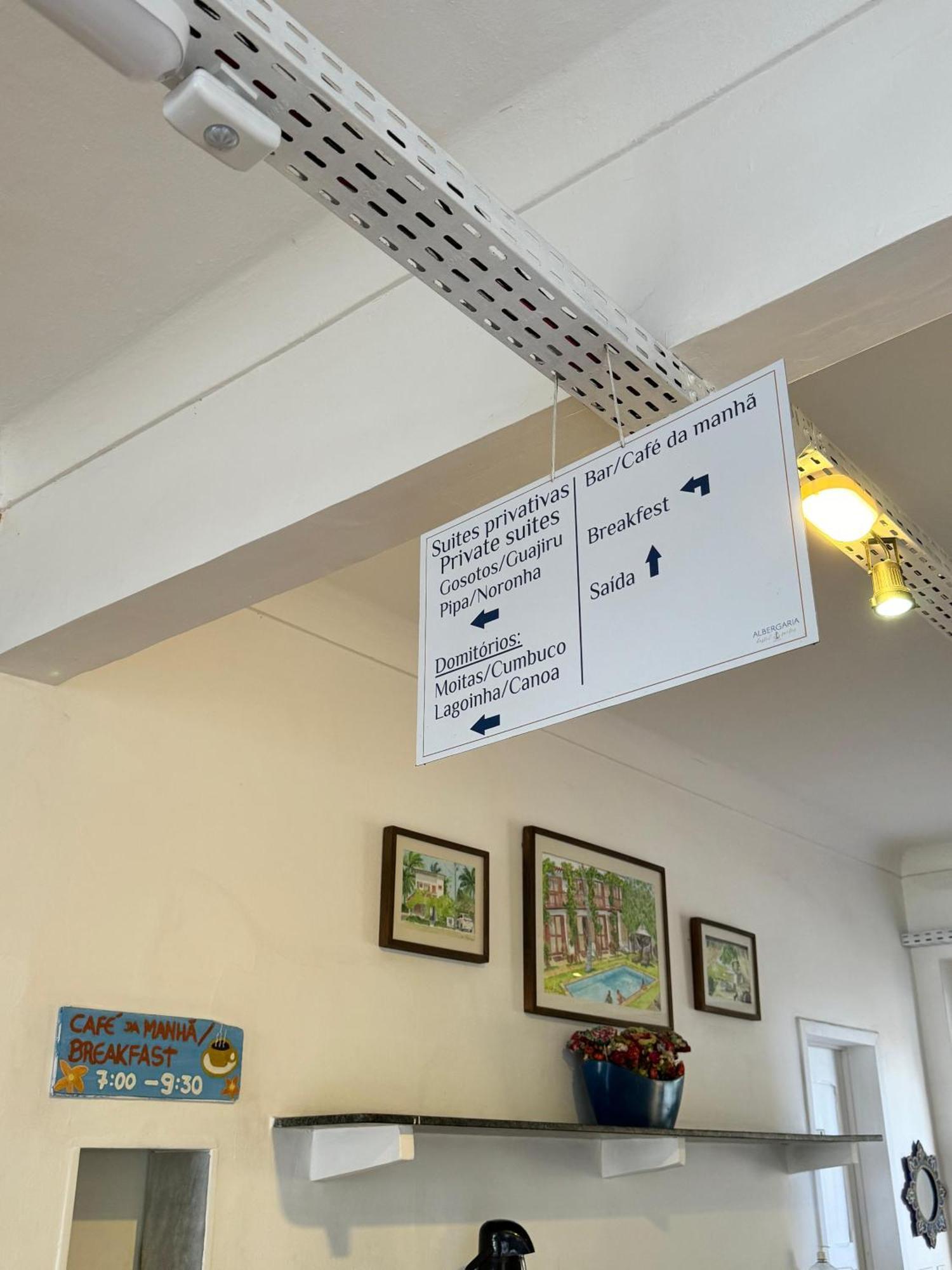 Albergaria Hostel Fortaleza  Zewnętrze zdjęcie
