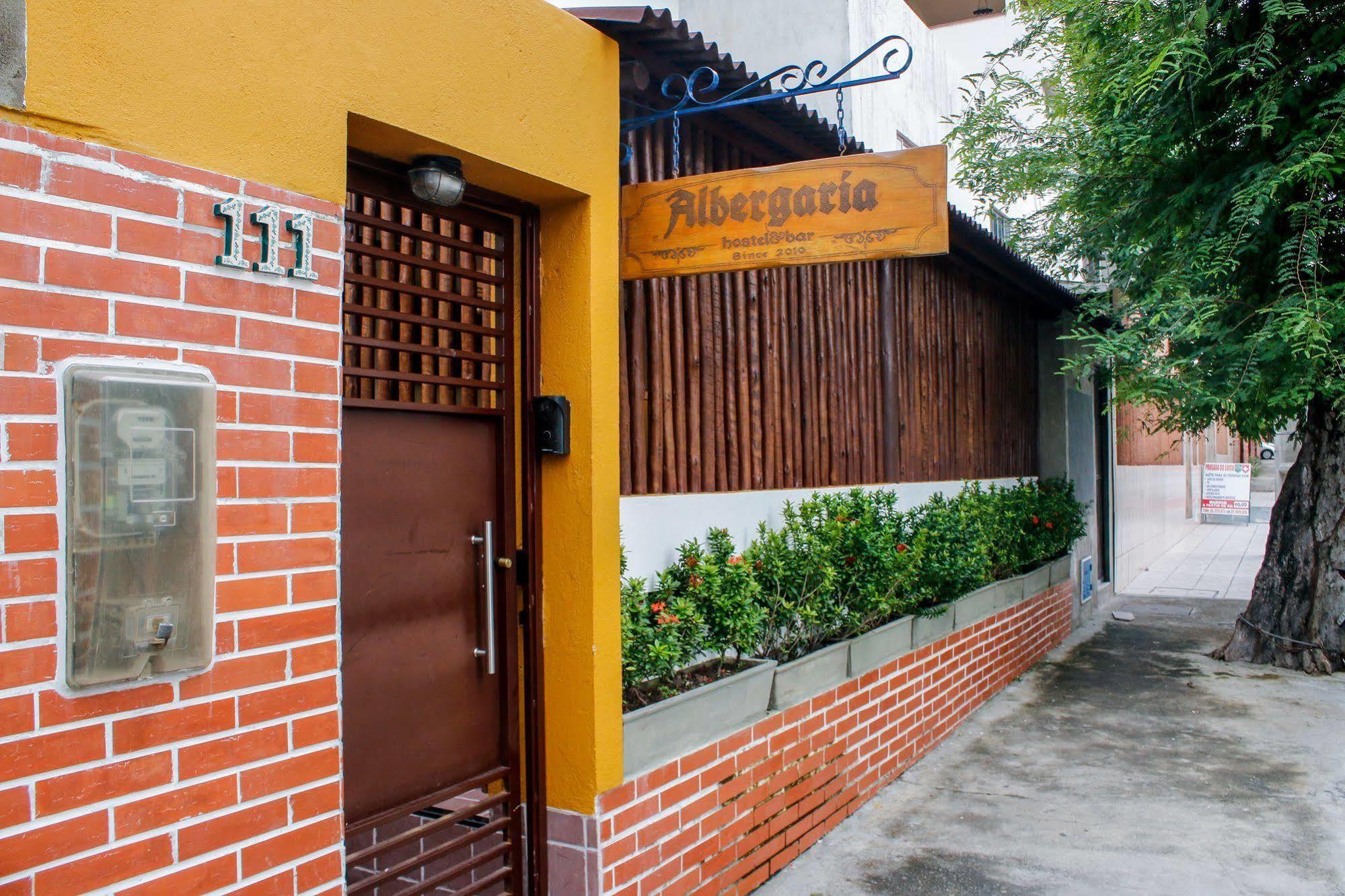 Albergaria Hostel Fortaleza  Zewnętrze zdjęcie